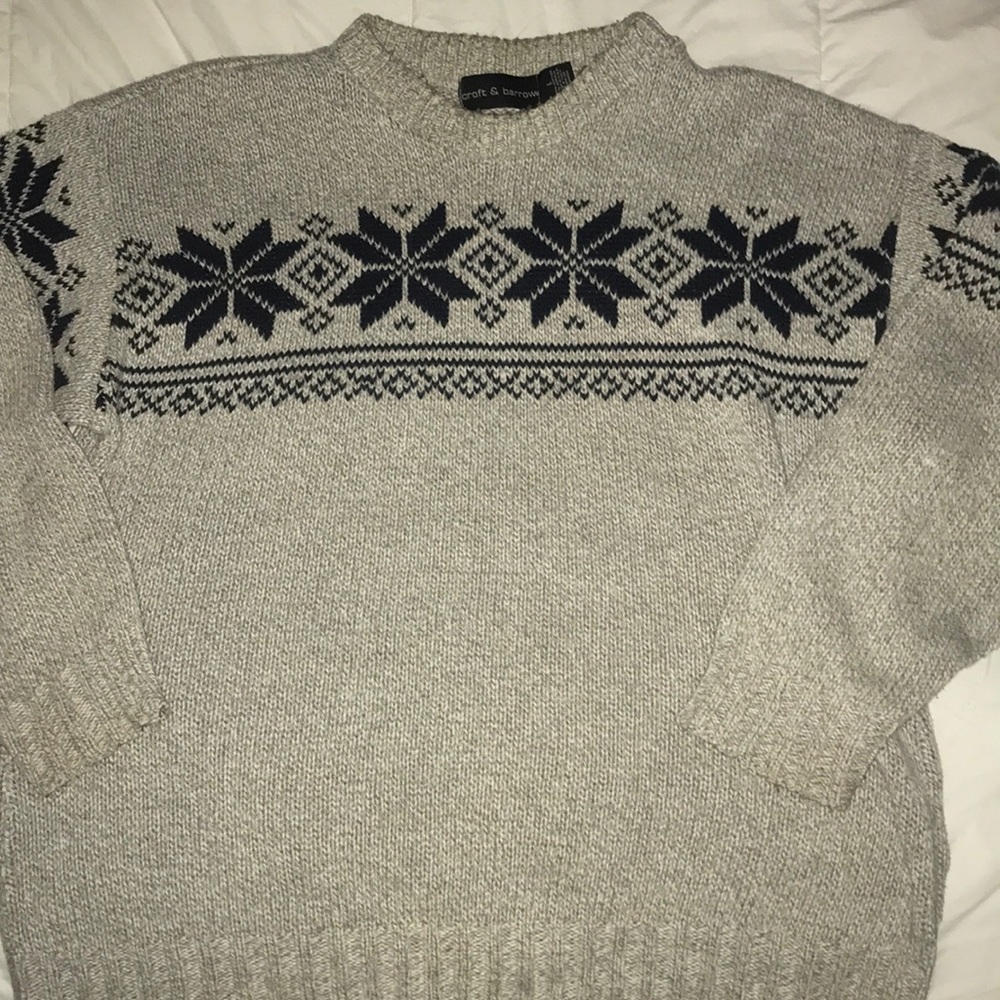 Croft & Barrow Crewneck Sweater